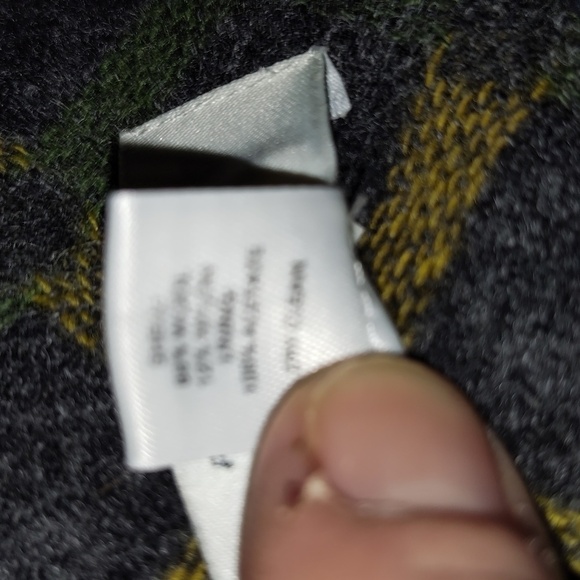 Loft Anne Taylor Wool mini skirt petite size 10 - Picture 6 of 6